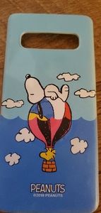 Peanuts Snoopy & Woodstock Galaxy S10 phone case
